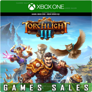 ✅❤️TORCHLIGHT 3 III❤️XBOX ONE|XS🔑КЛЮЧ✅