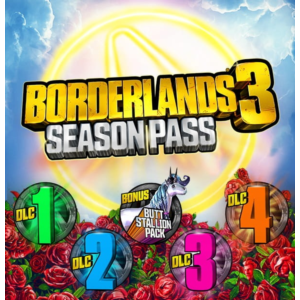 РФ+GLOBAL - BORDERLANDS 3: SEASON PASS DLC - STEAM КЛЮЧ