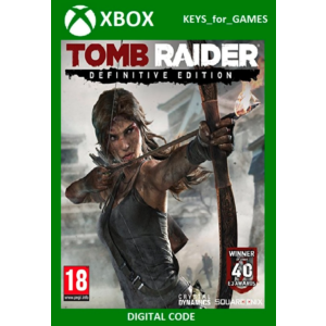 ✅🔑Tomb Raider: Definitive Edition XBOX ONE/X|S 🔑Ключ