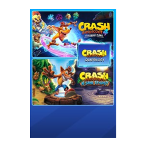Crash Bandicoot™ - Quadrilogy Bundle Xbox One ключ🔑