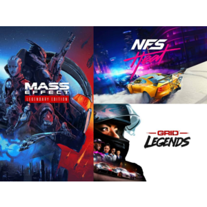 NFS Heat+Mass Effect Legendary+Grid Legends Origin+Mail
