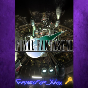 FINAL FANTASY VII XBOX Ключ