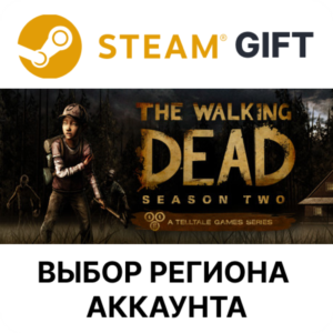 ✅The Walking Dead: Season Two🎁Steam🌐Выбор Региона