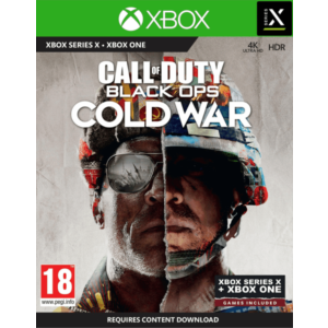 Call of Duty: Black Ops Cold War + Modern Warfare XBOX