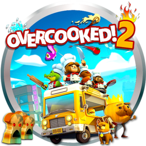 Overcooked! 2 +DLC®✔️Steam (Region Free)(GLOBAL)🌍