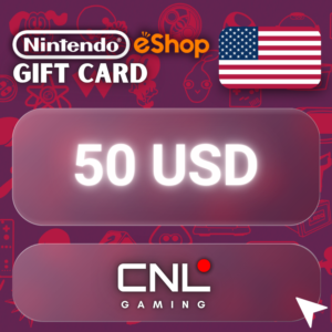 24/7 АВТО | Nintendo eShop 50 USD (подарочная карта)