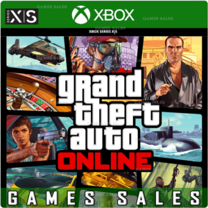 ✅❤️GRAND THEFT AUTO ONLINE 2022❤️XBOX SERIES X|S🔑КЛЮЧ