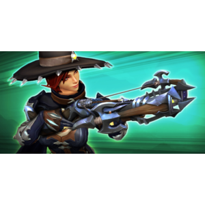 Paladins Night Bane Skin for Cassie Ключ / Key