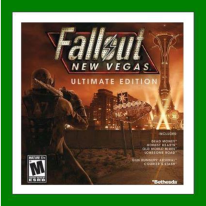 ✅Fallout New Vegas: Ultimate Edition✔️35 Игр🎁Steam⭐🌎