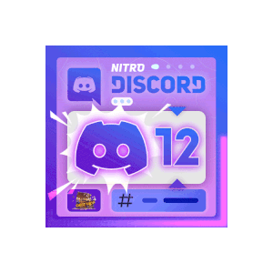 ✅ DISCORD NITRO FULL 12 МЕСЯЦЕВ + 2 БУСТА ✅ 1 ГОД