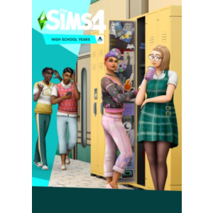 The Sims 4 High School  Origin/EA APP KEY ROW
