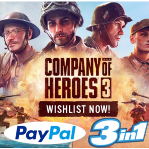 Company of Heroes 1-2-3 Digital Premium Edition 🌍STEAM