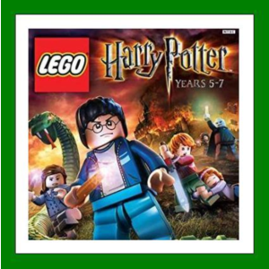 ✅LEGO Harry Potter: Years 5-7✔️30 Игр🎁Steam⭐0% Карты💳