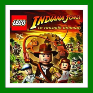 ✅Lego Indiana Jones The Original Adventures - Steam