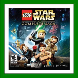 ✅LEGO Star Wars: The Complete Saga✔️Steam⭐+35 Игр🎁0%💳