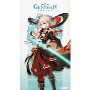 Genshin Impact - Кадзуха [Европа] + 7 РП