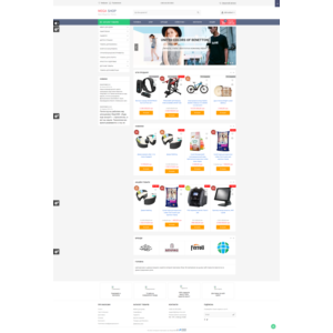 Шаблон для OkayCMS Marta для версии 4- 50% от стоимости