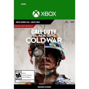 Call of Duty: Black Ops Cold War Два Поколения XBOX 🔑