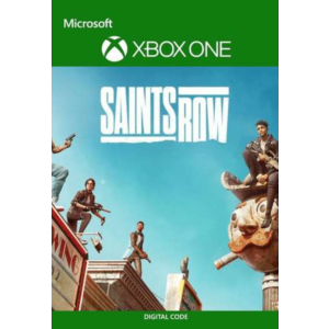 Saints Row XBOX ONE / XBOX SERIES X|S Ключ 🔑 🌍 🔥 ✅