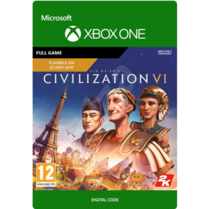 Sid Meier´s Civilization VI XBOX ONE / X|S Ключ 🔑 🌍