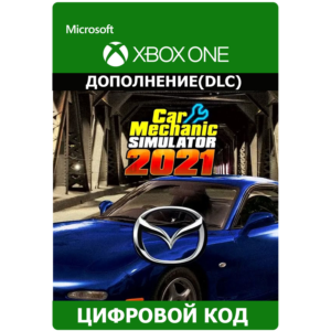 Car Mechanic Simulator 2021 - Mazda Remastered DLC Xbox