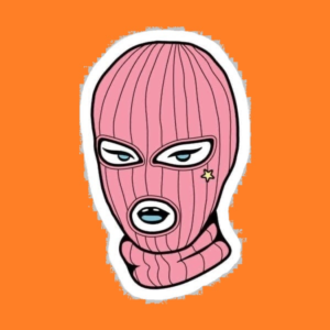 Дизайн машинной вышивки "Маска"