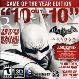 BATMAN: ARKHAM CITY GOTY ✅STEAM КЛЮЧ