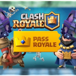 Clash Royale ROYALE PASS БЫСТРАЯ ДОСТАВКА