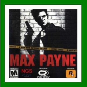 ✅Max Payne 1 - Steam