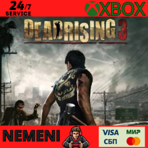 DEAD RISING 3: APOCALYPSE EDITION XBOX ONE & X|S КЛЮЧ