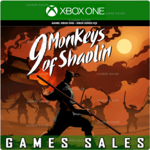 ✅❤️9 MONKEYS OF SHAOLIN❤️XBOX ONE|XS🔑КЛЮЧ ✅