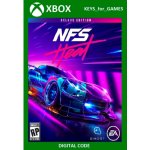 ✅🔑 Need for Speed Heat - Deluxe XBOX ONE/Series X|S🔑