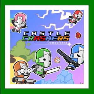 ✅Castle Crashers - Steam