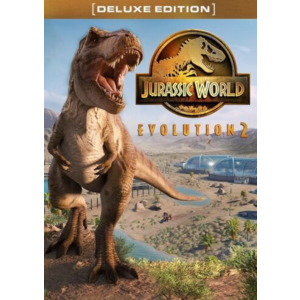 🔥Jurassic World Evolution 2 Deluxe Edition Steam🔑Ключ