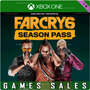 ✅❤️FAR CRY 6 SEASON PASS❤️XBOX ONE|XS🔑КЛЮЧ✅