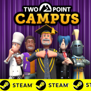 ⭐️ Two Point Campus - STEAM (GLOBAL)