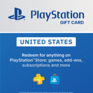 🎮PLAYSTATION NETWORK PSN $10-$25-$50-$100 USD ✅(США)