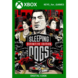 ✅🔑Sleeping Dogs Definitive Edition XBOX ONE/X|S🔑 КЛЮЧ
