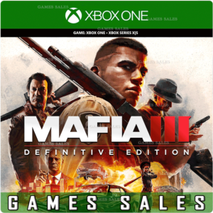 ✅❤️MAFIA III: DEFINITIVE EDITION❤️XBOX ONE|XS🔑КЛЮЧ✅