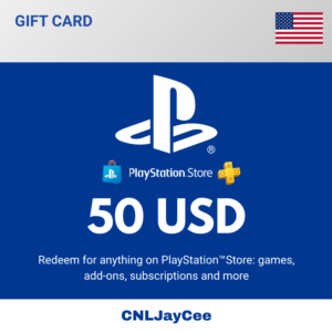 24/7 АВТО | PlayStation 50 USD (подарочная карта)