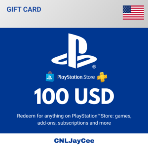 24/7 АВТО | PlayStation 100 USD (подарочная карта)