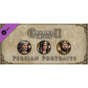 Crusader Kings II: Persian Portraits DLC STEAM РОССИЯ
