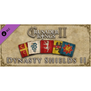 Crusader Kings II: Dynasty Shield II DLC STEAM РОССИЯ