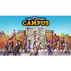 Two Point Campus+Аккаунт+Steam🌎GLOBAL