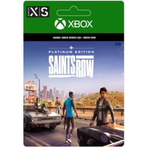 ✅ Saints Row Platinum Edition XBOX ONE X|S Ключ 🔑