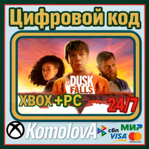 🌍 As Dusk Falls XBOX + WINDOWS (PC) КЛЮЧ🔑+ GIFT🎁
