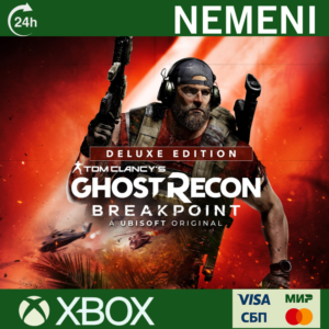 Tom Clancy´s Ghost Recon Breakpoint Deluxe Xbox X|S key