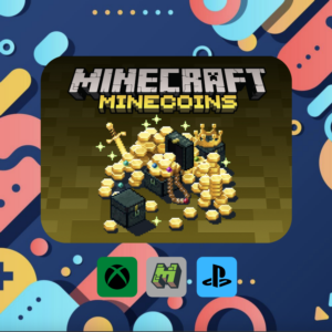 Minecraft MineCoins  1720 - 7000