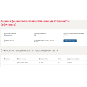 Анализ финансово-хозяйственной деятельности Синергия