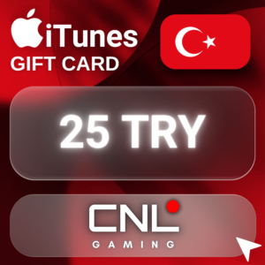 24/7 АВТО | Apple & iTunes 25 TRY (подарочная карта)